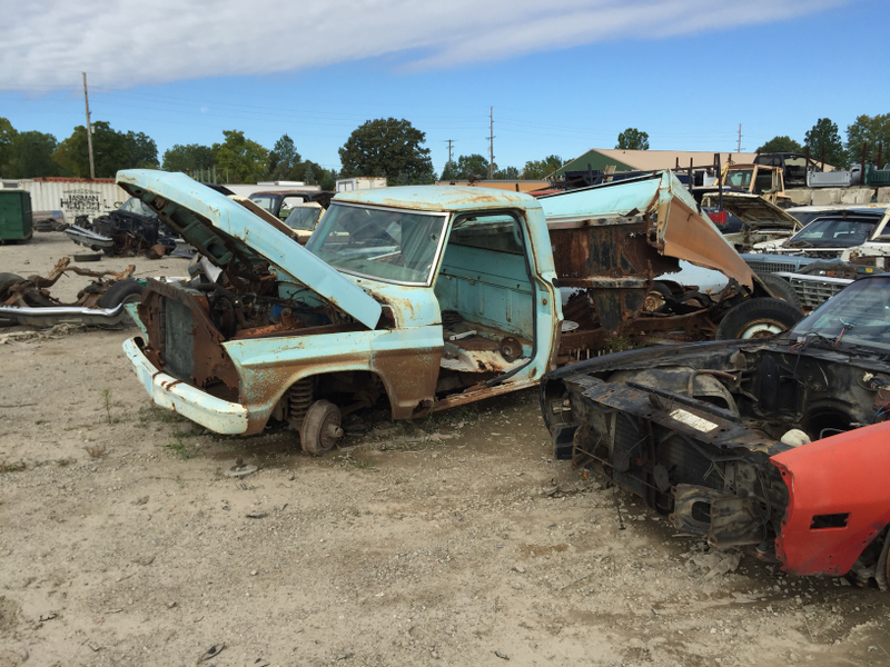 Illustration for article titled Went to the Junkyard yesterday